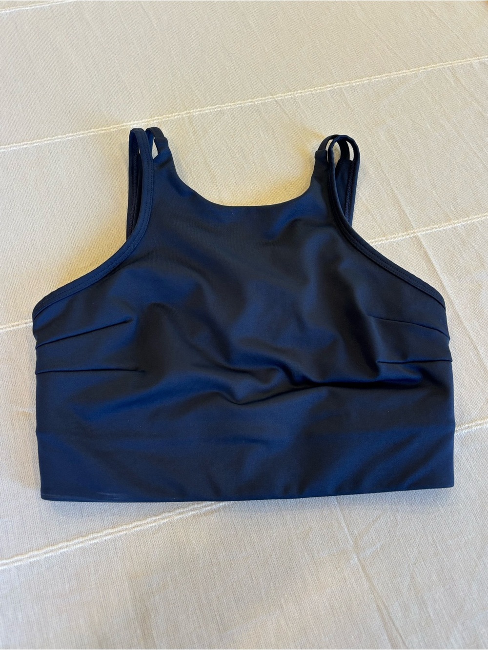 JoyLab Navy Longline Sports Bra | Women’s Small | Athleisure Workout Yoga